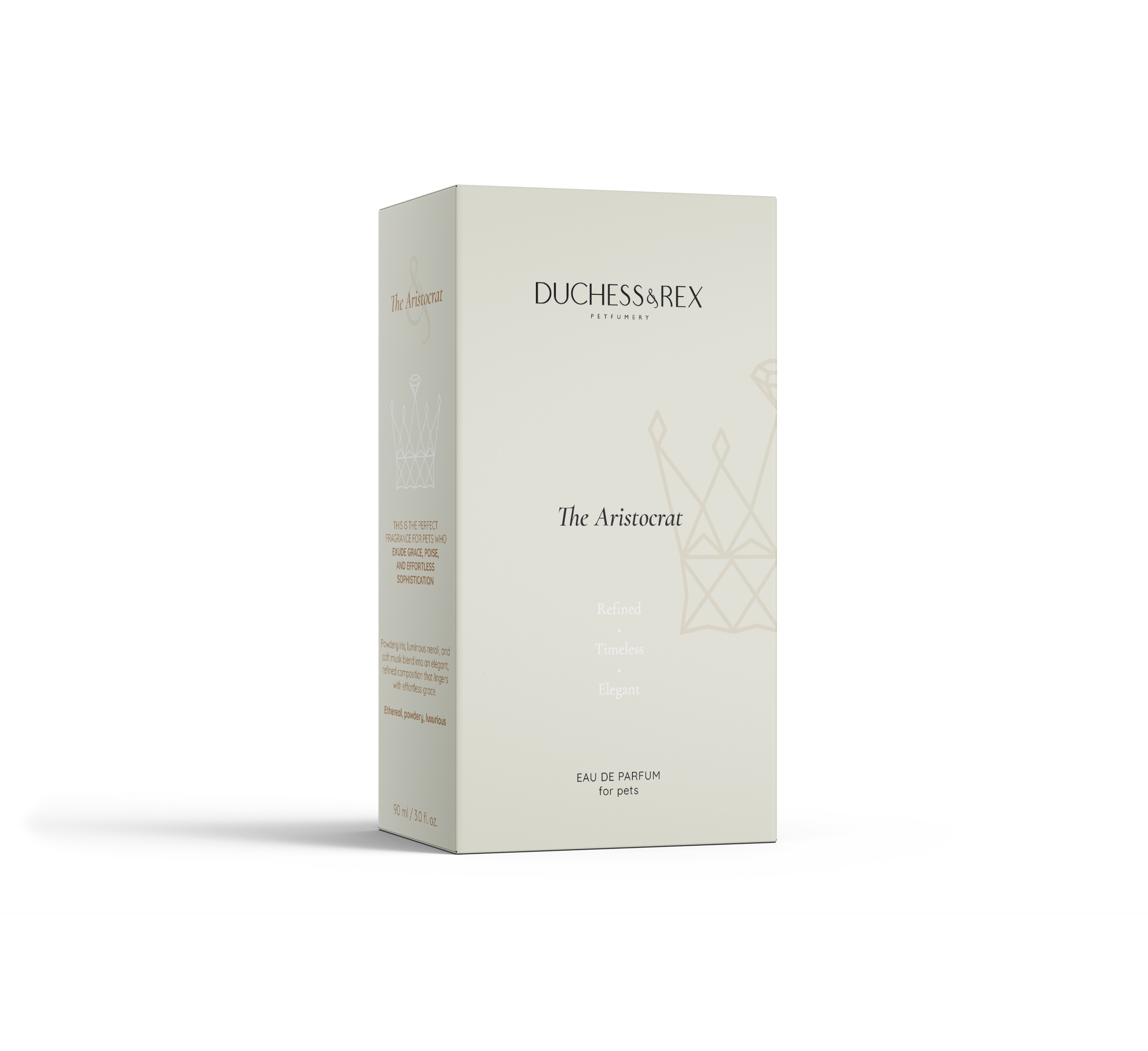 The Aristocrat Eau de Parfum for Pets | Refined & Timeless