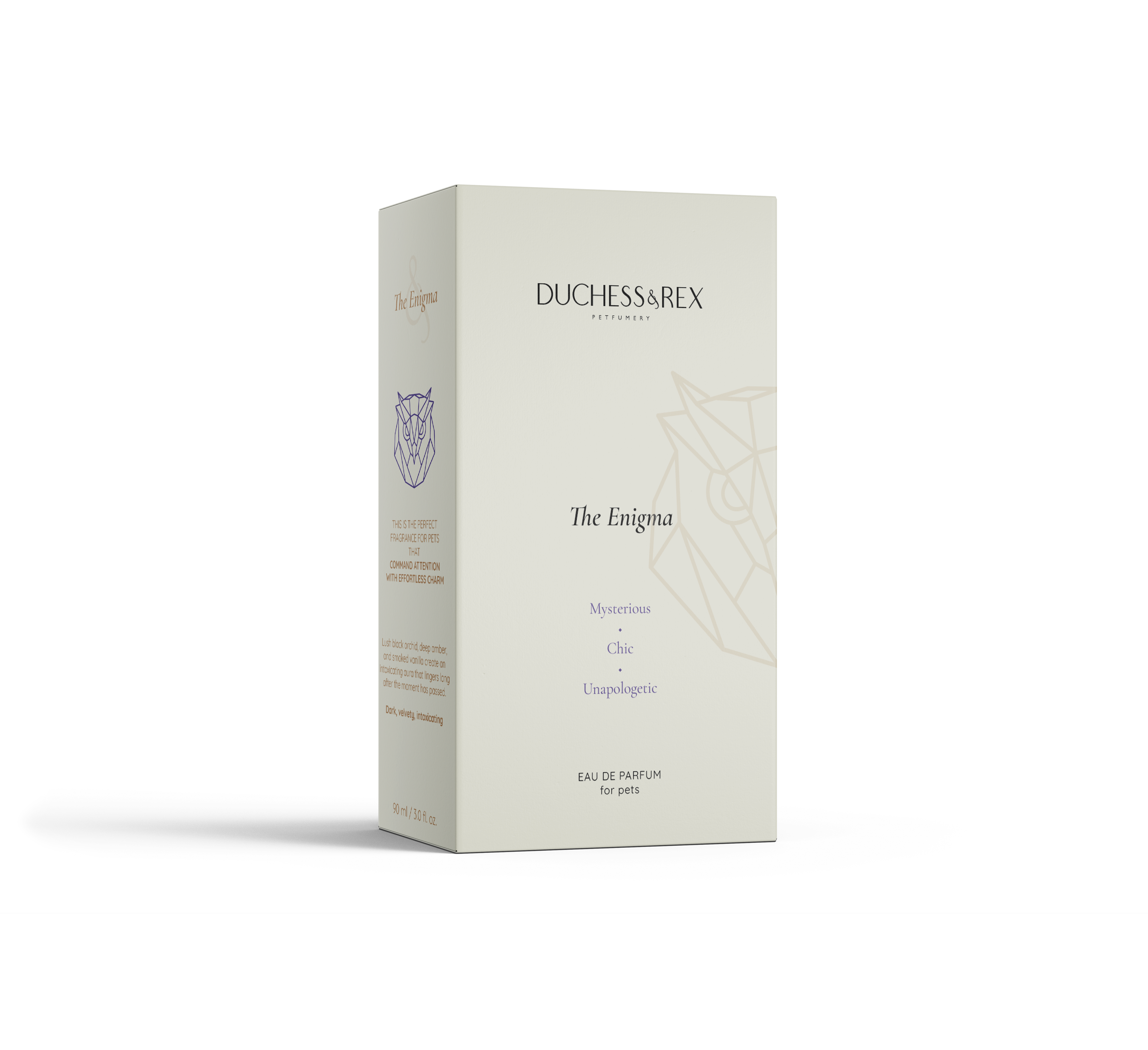 The Enigma Eau de Parfum for Pets | Mysterious & Chic