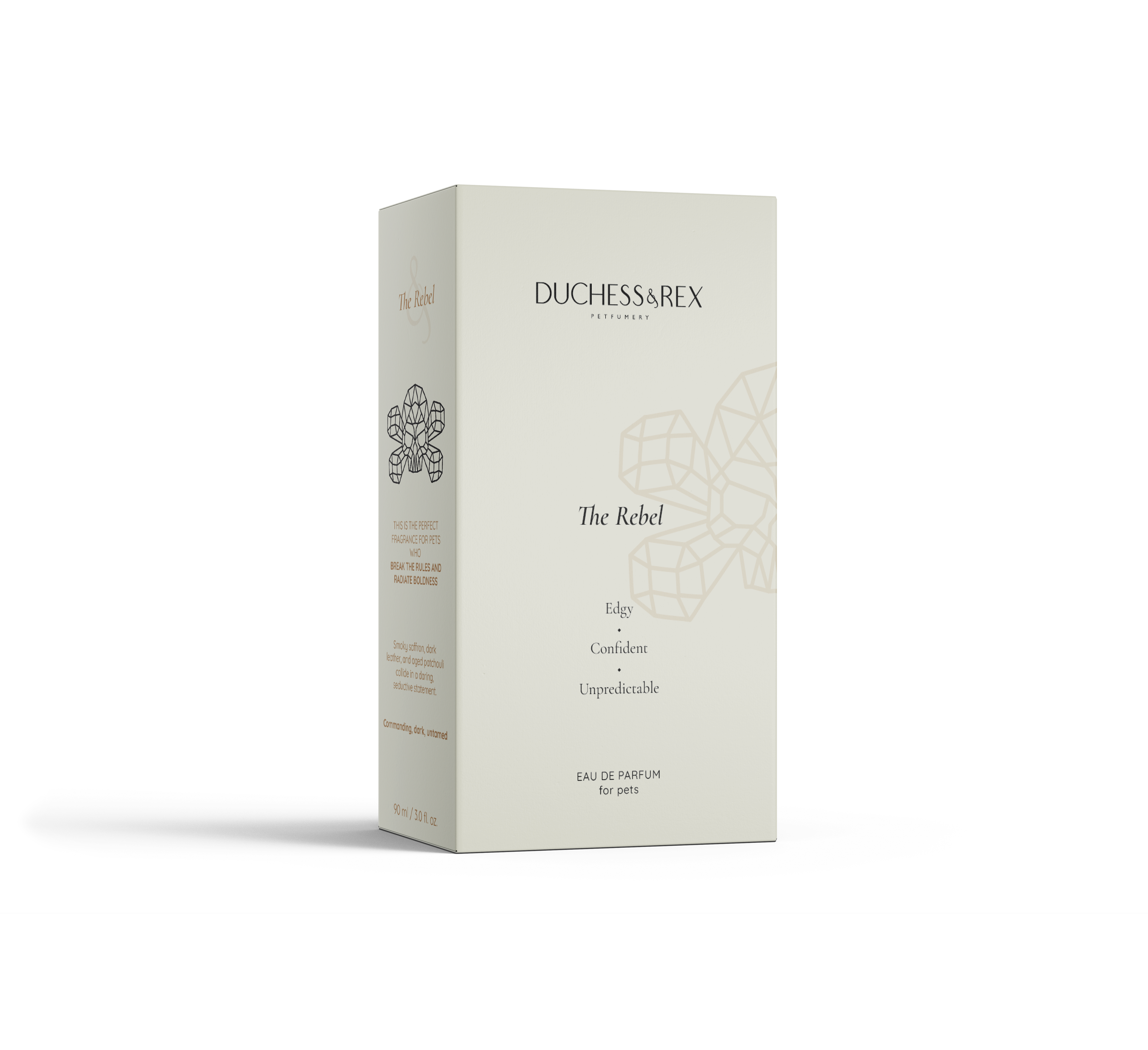 The Rebel Eau de Parfum for Pets | Edgy & Unpredictable