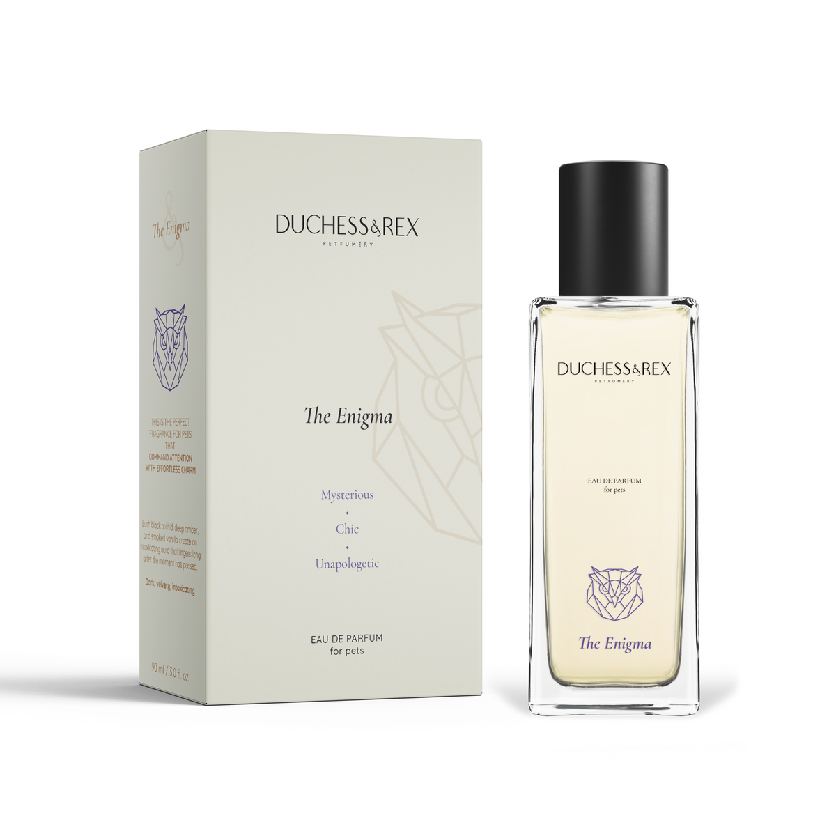 The Enigma Eau de Parfum for Pets | Mysterious & Chic