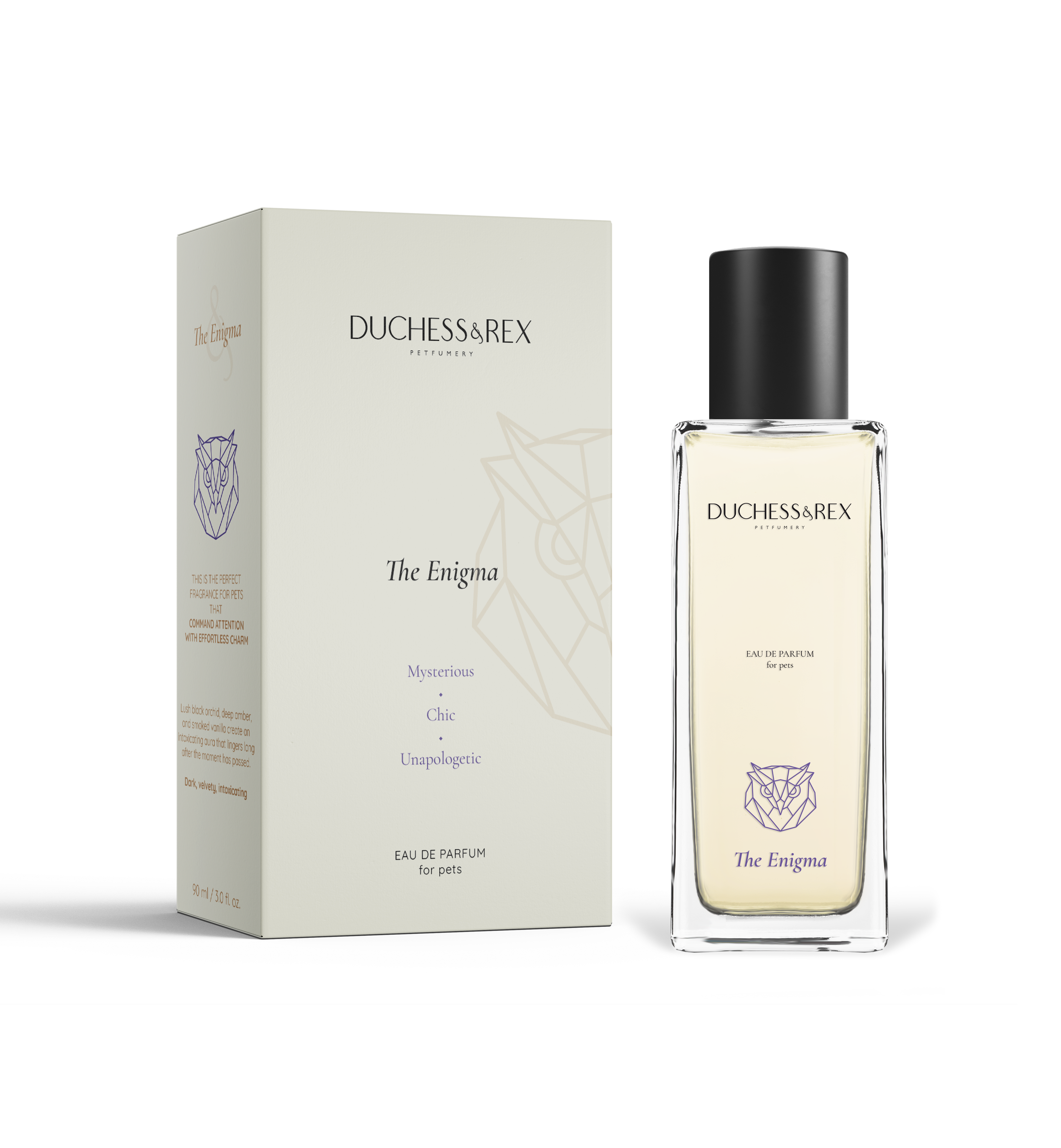 The Enigma Eau de Parfum for Pets | Mysterious & Chic